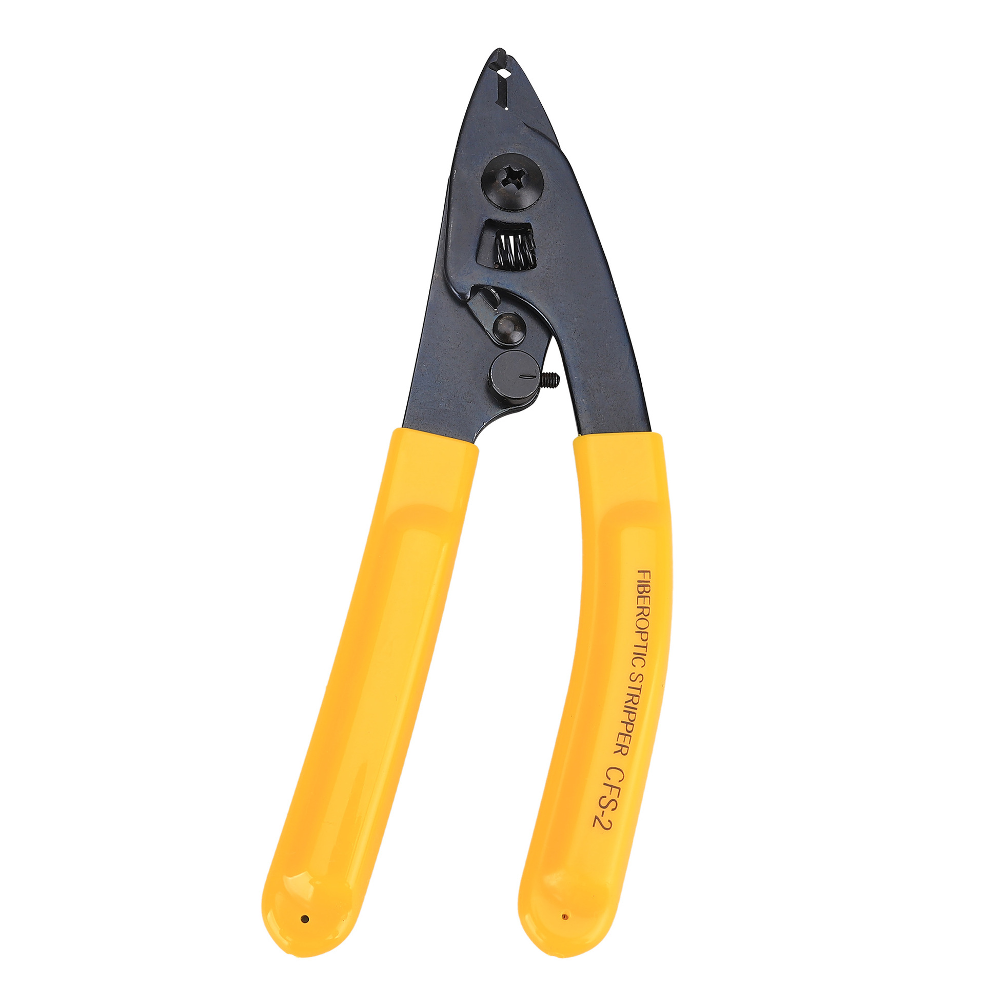 Alicates Mile Alicates pelacables de fibra óptica Alicates pelacables CFS-3 Alicates de tres puertos Alicates de cuero Alicates de pelado de revestimiento de cable óptico Fabricante