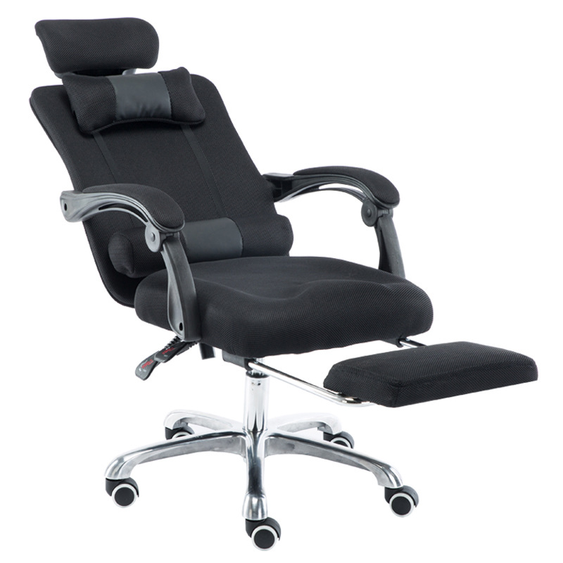 Silla de ordenador silla de oficina hogar e-sports malla de tela de elevación giratoria reclinable ergonómico personal silla YG-210