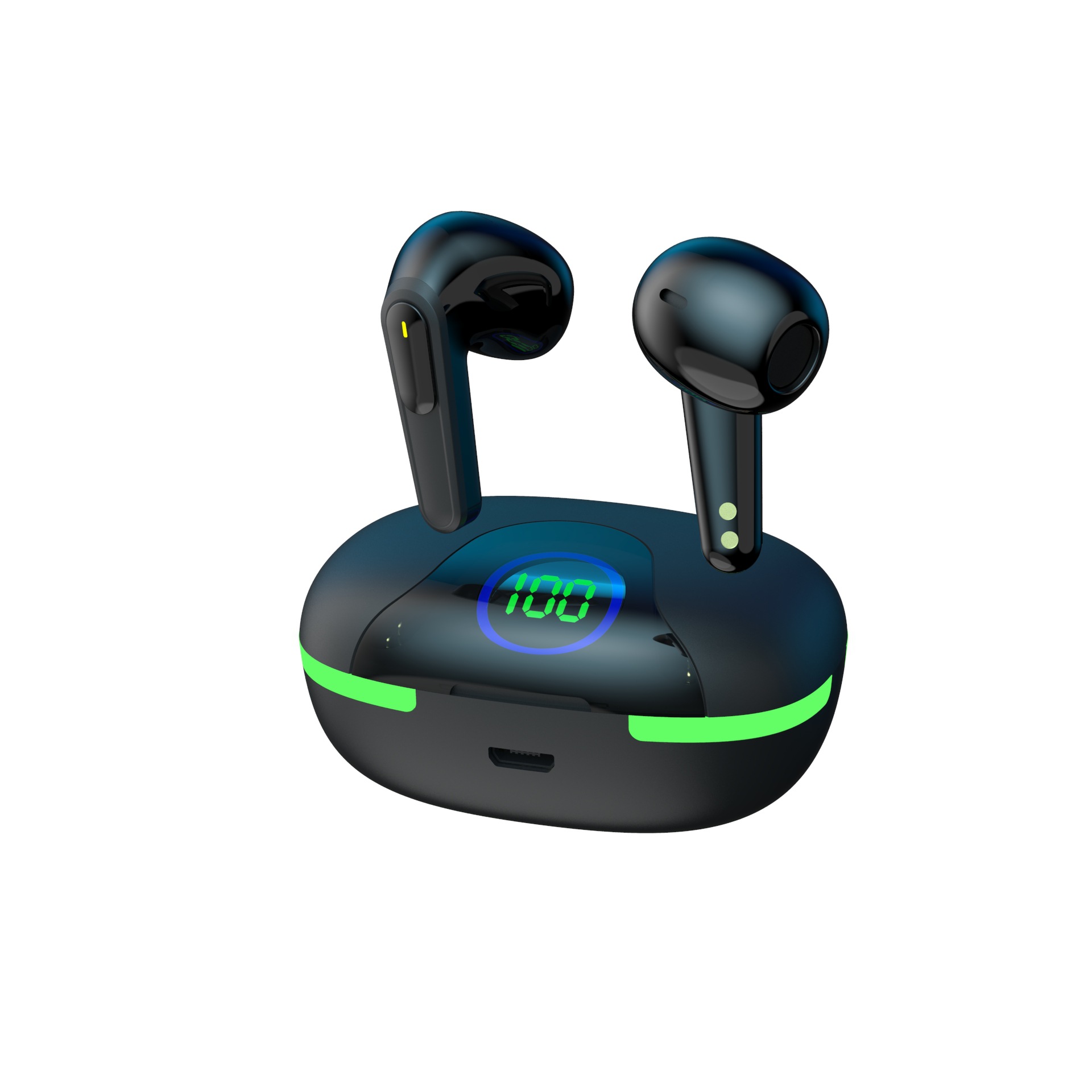 Pro80,2025 auriculares de comercio electrónico transfronterizo, auriculares inalámbricos Bluetooth TWS auriculares inalámbricos Bluetooth de calidad de sonido HIFI auriculares inalámbricos Bluetooth