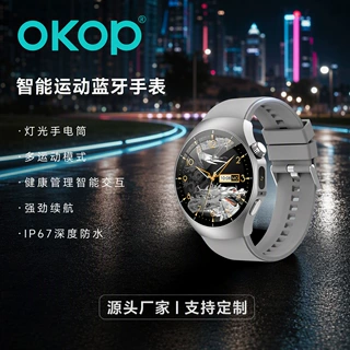 S103智能手表蓝牙通话运动户外防水健康监测血样血压超长续航跨境