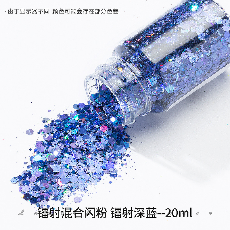 polvo brillante DIY material sequinilla goteo AB molde resina UV aceite Mahjong relleno joyas auriculares ilusión