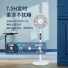 Yangzi Home Office Dorm Floor Fan with Remote Control, Oscillating, Stacked, Detachable, High Wind Force Fan