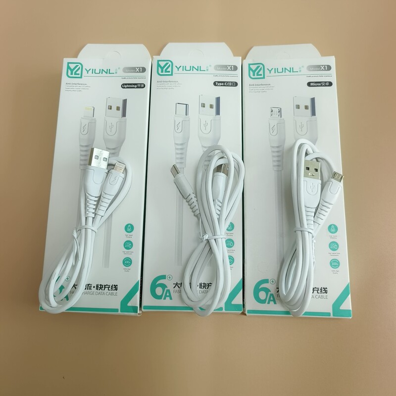 6A Fast Charging Data Cable Fully Compatible with Flash Charging Cable Typec, Fully Compatible with Huawei Fast Charging Cable, High-Volume Model in Box 6A Fast Charging Data Cable Fully Compatible with Flash Charging Cable Typec, Fully Compatible with Huawei Fast Charging Cable, High-Volume Model in Box