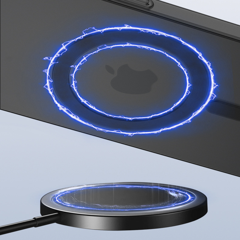 Fábrica de fuente para gran agujero Apple iPhone 16E ultra delgado PP esmaltado imán verdadero caso de teléfono magnético