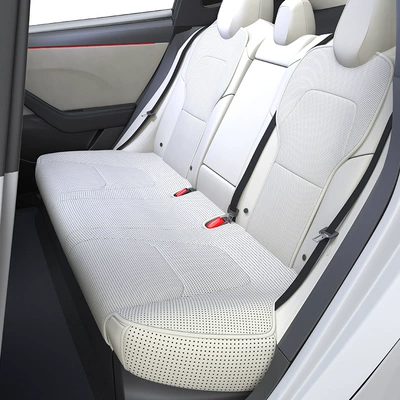 Protection Cushion Nappa Skin Breathable Seat cushion, seat cover