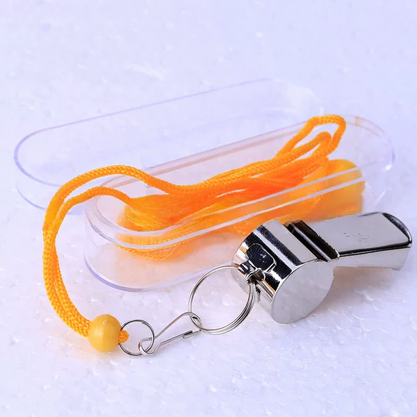 Football Referee Whistle, Outdoor Survival Whistle, Basketball Referee Whistle, Life-Saving Whistle, Emergency Whistle, Stainless Steel Whistle