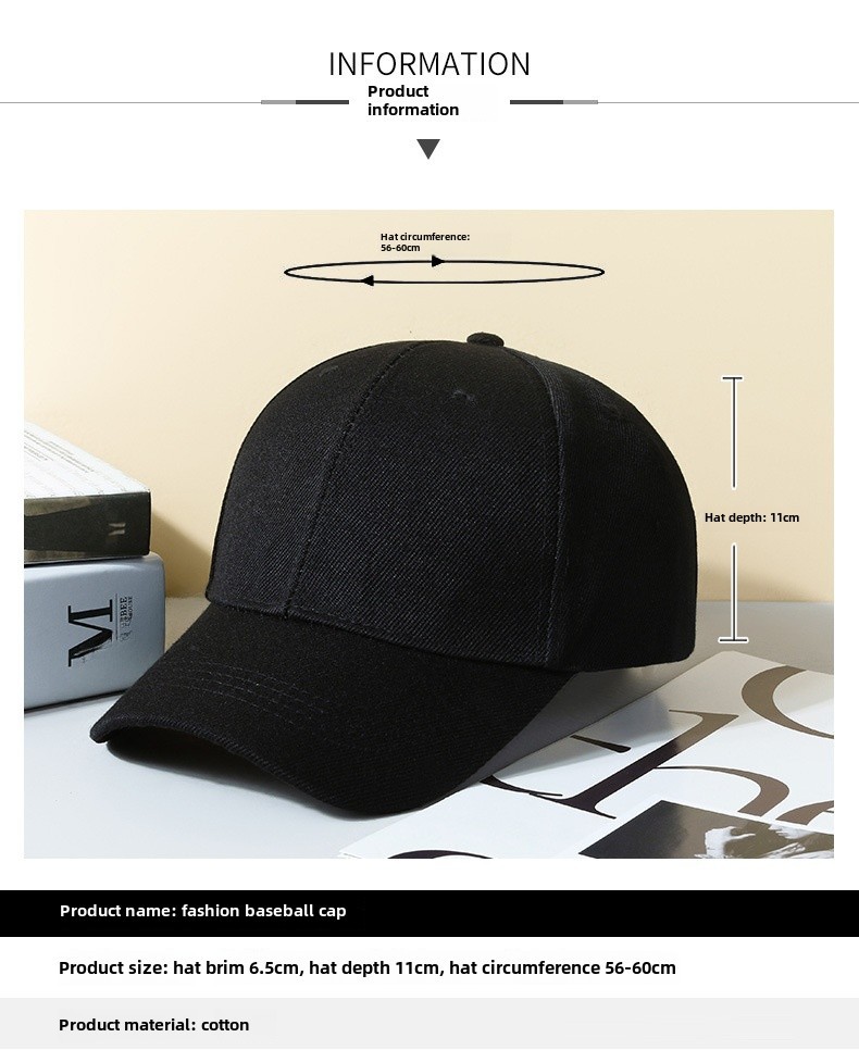 Chapeau hommes fabricants Mao Qing couleur unie casquette légère casquette publicitaire chapeau de soleil femme multicolore casquette de baseball décontractée crème solaire_voghion.com