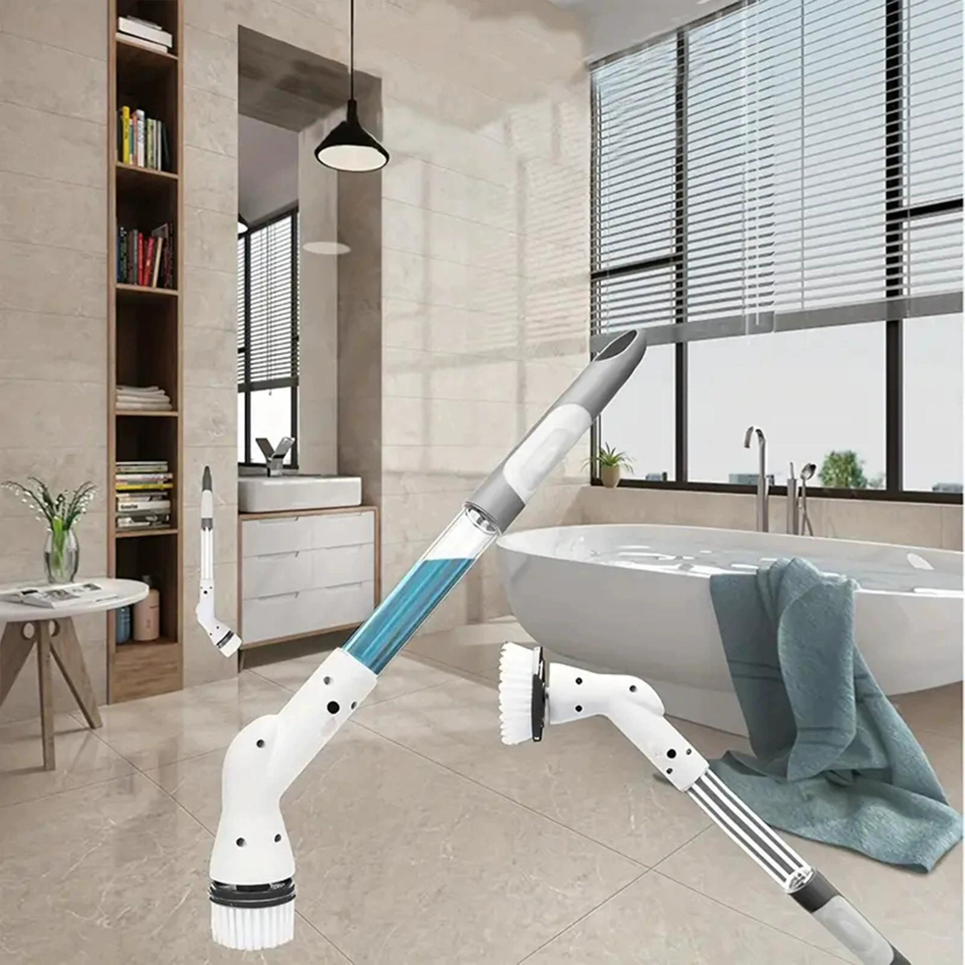 Wireless universal handheld automatic hygienic brush, (Cross-border trading)