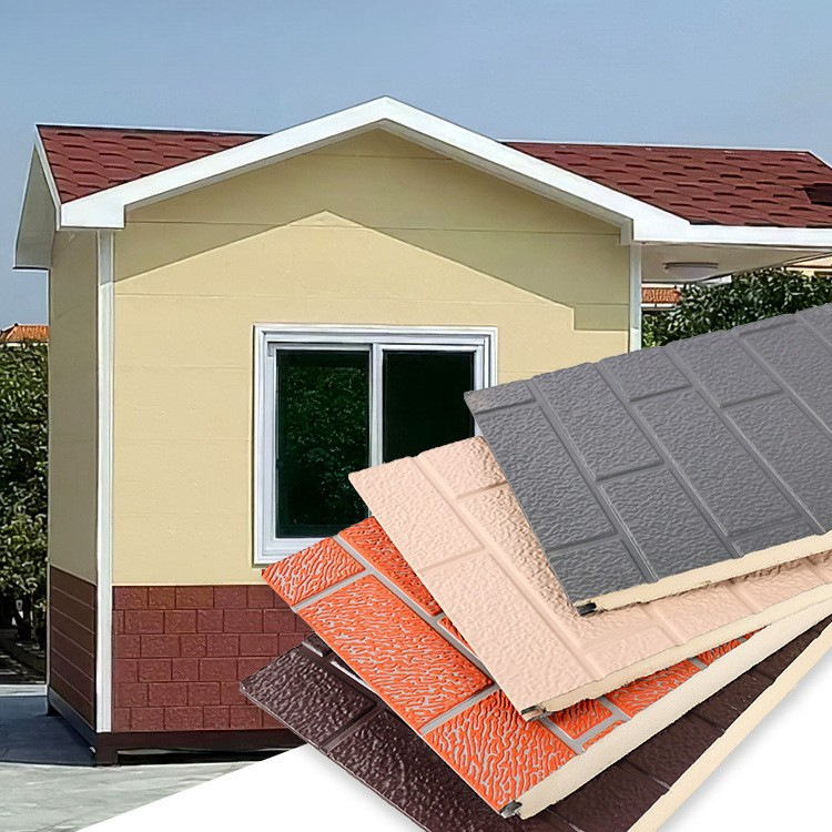 盛邦荣防火隔热内墙板装饰室外金属雕花板室内外墙保温墙板板一体