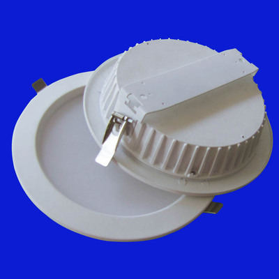 8寸led筒燈外殼支架筒燈套件酒店超市工程燈具配件壓鑄鋁筒燈外殼