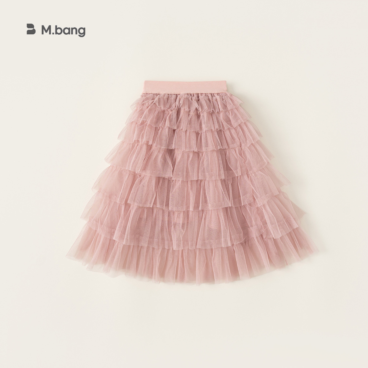 Youbao ropa para niños niñas falda de pastel de verano niña bebé color sólido falda larga dulce falda de princesa de malla para niños falda de media longitud