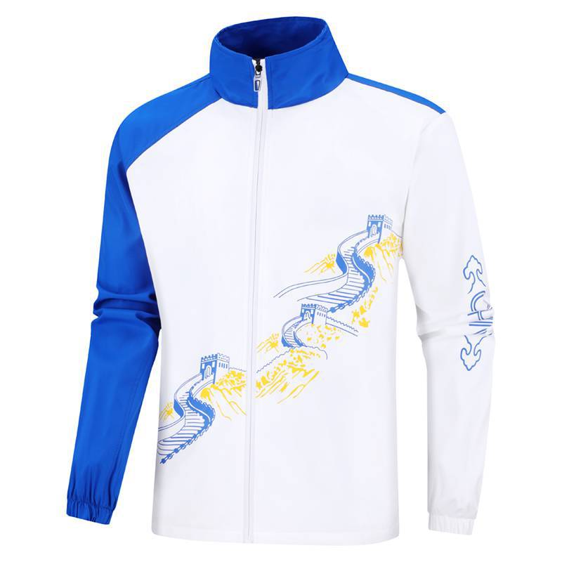 Nuevo conjunto de trajes deportivos 2024 entrenador de artes marciales trajes deportivos uniformes nacionales de hombres y mujeres uniformes de premios uniformes de juegos escolares