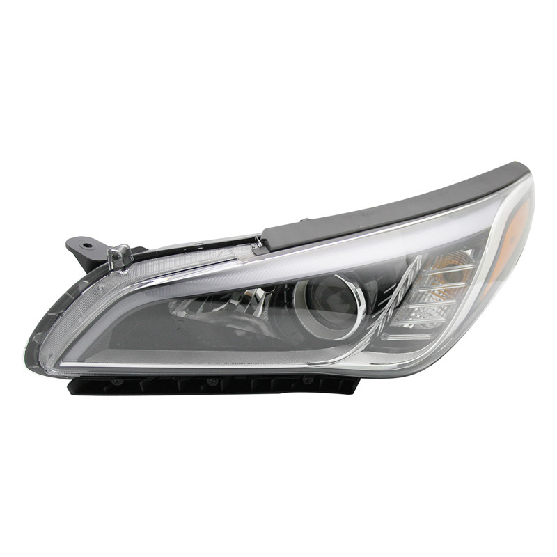 Aplicable a los 15 - 17 modelos modernos de Sonata, sonata original halógeno semi-total faro