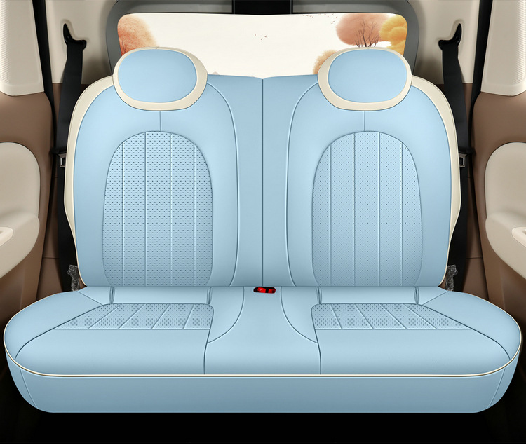 25 Wuling Hongguang miniev Seat Cover Macaron Four Generation Seat Cover All-inclusive Four Generation Seat Cushion Cover