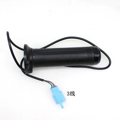 For Emma Taiwan Bell Yadi Knife Green Source Electric Vehicle Multi-function Throttle Variable Speed Headlight Integrated Turret Wholesale (Other Electric Vehicle Accessories) - throttle-handlebar