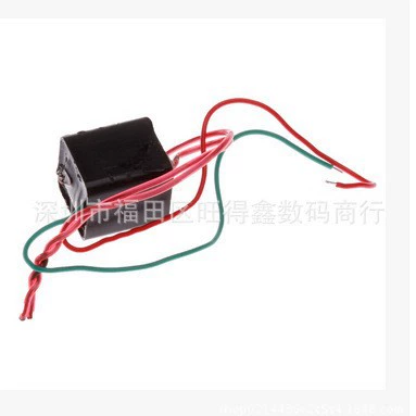 Малый объем импульсный высоковольтный модуль постоянного тока дуговая зажигалка с основной бумагой прикуриватель бесшумный воспламенитель