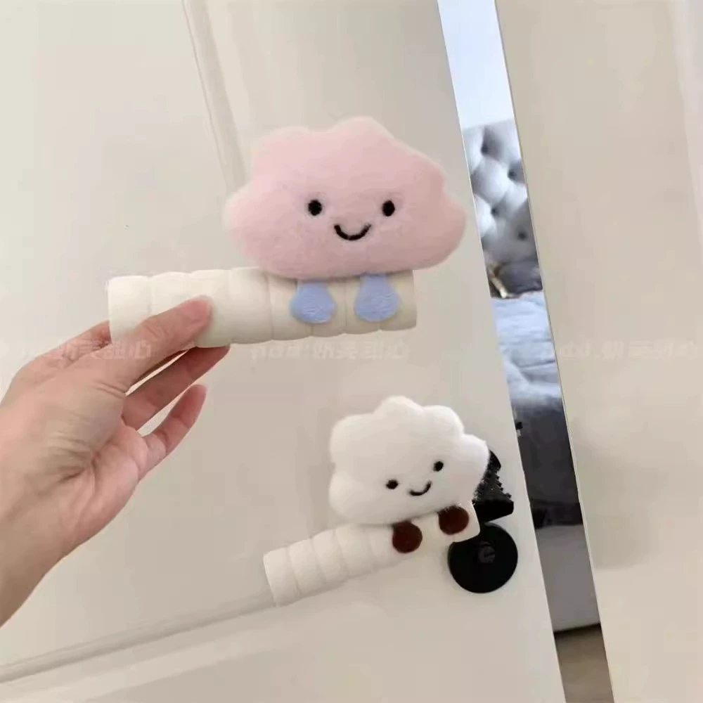 Симпатичные ins Fengyunduo дверные ручки спиральной защиты домашнего противоударного спальни антистатическая детская комната оптом