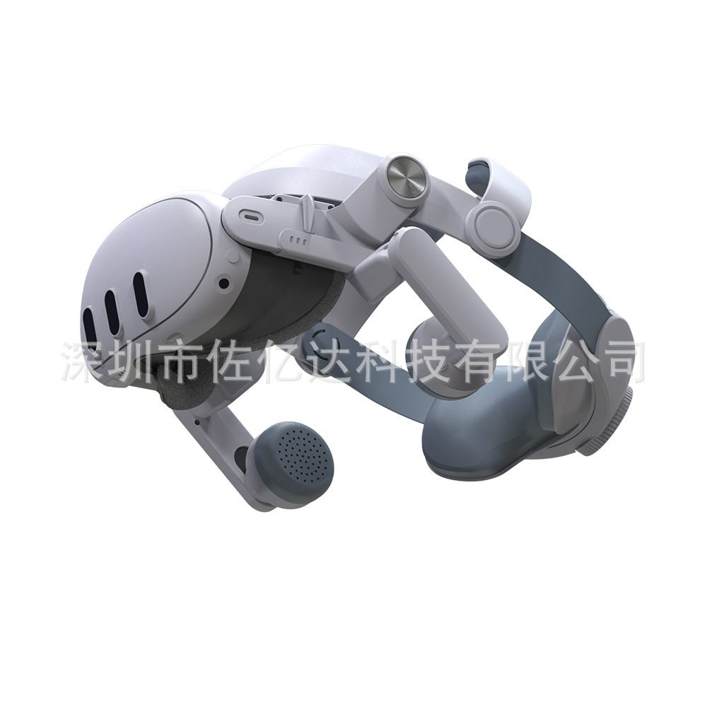 Aplicable a Meta quest3 Elite cabeza desgaste fuente de alimentación diadema Quest3 VR batería versión cabeza desgaste Accesorios