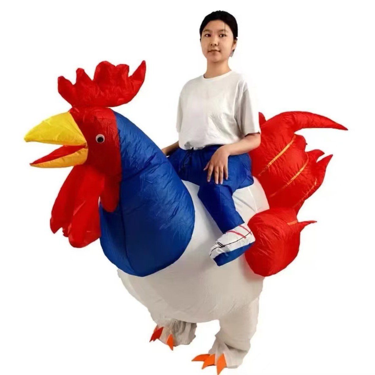플래그 수탉 프리 사이즈 140-190cm