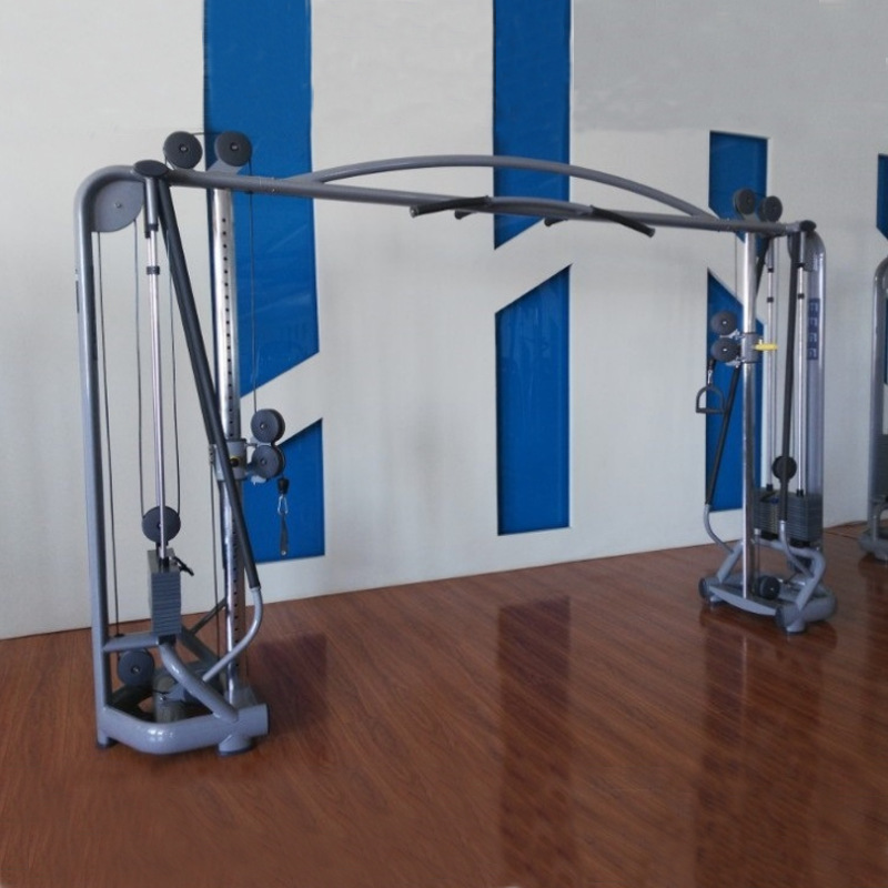 Equipo de entrenamiento multifuncional comercial de gama completa, unidades de equipo de fitness, conjunto completo de equipos de fuerza y fitness aeróbico para gimnasios