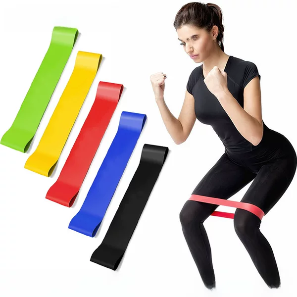 Elastic Loop Yoga Resistance Band Resistance Band Resistance Elastic Band Hip Training Resistance Band Fitness Equipment Yoga Resistance Loop