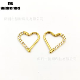 其他穿刺饰品;鼻饰;耳钉