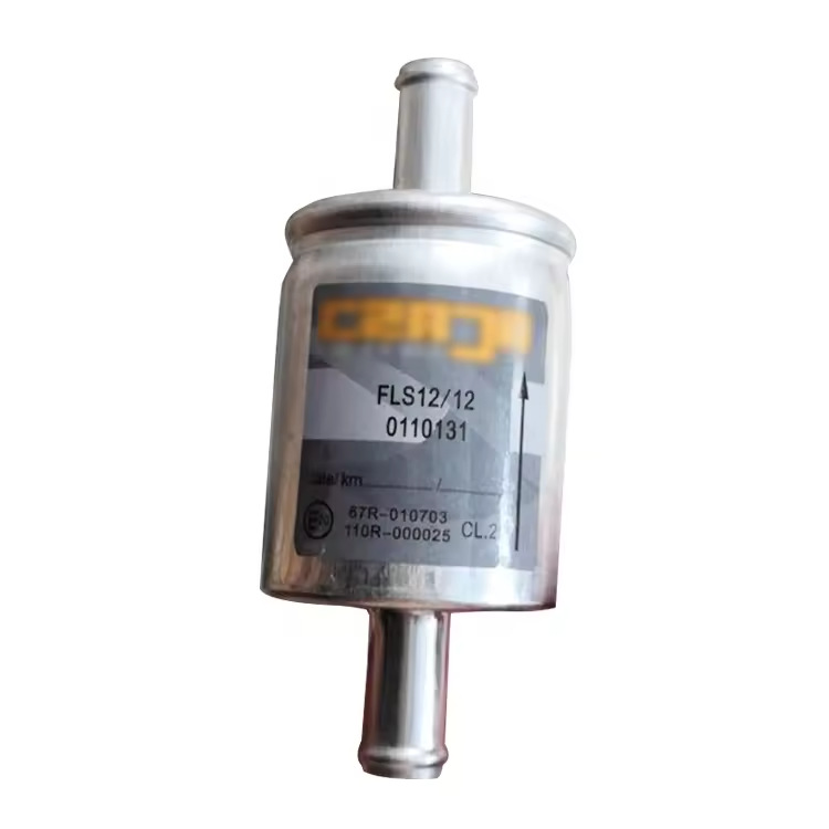 CNG/LPG aluminum filter element car gas filter 10mm universal model oil-to-gas conversion gas filter lpg