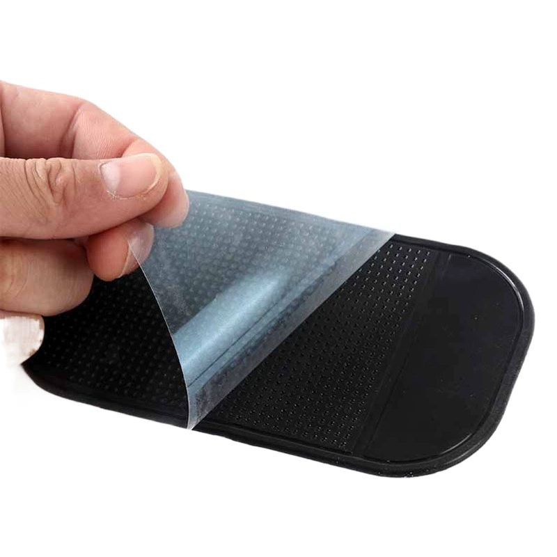 Автомобильный мобильный телефон волшебный Противоскользящий коврик автомобильные принадлежности оптом Противоскользящий коврик в виде паука небольшой размер коврик для хранения приборной панели автомобиля