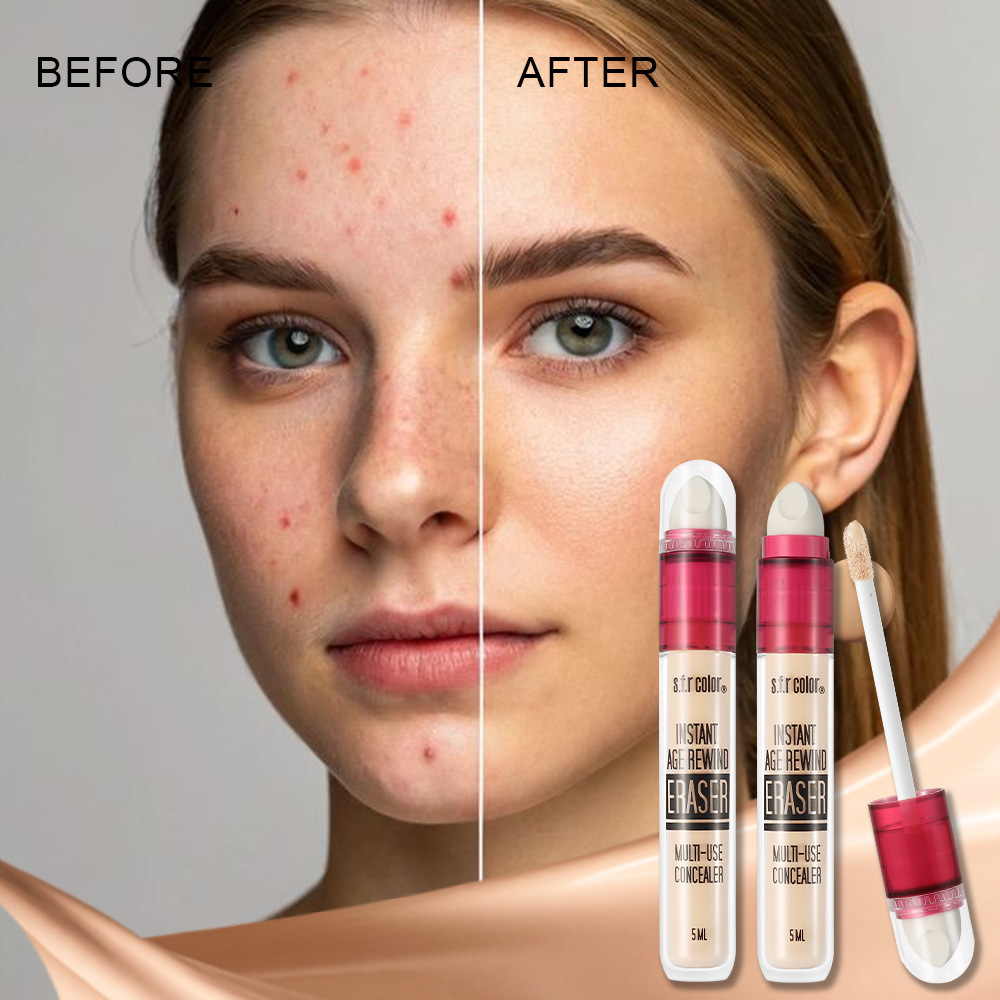 s.f.r color fábrica mayorista para cubrir las marcas de acné duraderas sin quitar el maquillaje post de ropa natural impermeable antiperspirante concelador
