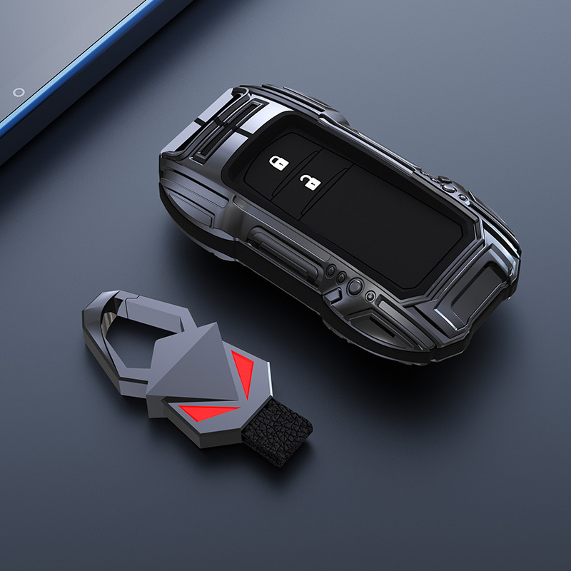 스페이스 블랙 + [레드 아이 버튼] (F 스타일)