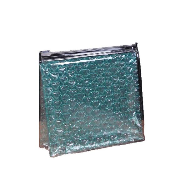 Color pvc bubble film storage jewelry jewelry packaging bag waterproof shockproof anti-pressure bubble slip bag
