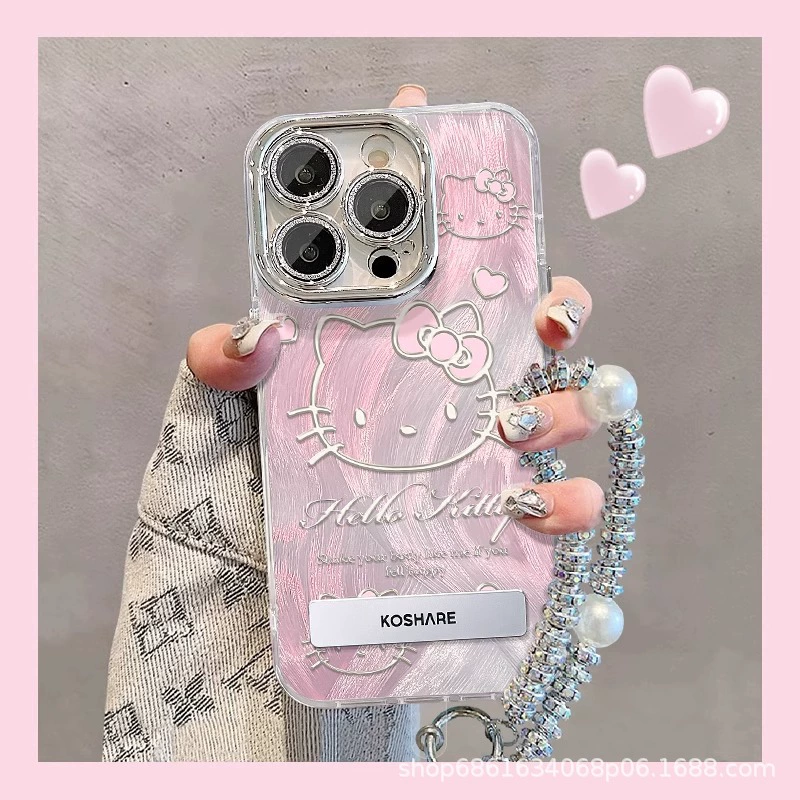 Apple, hello kitty, совместимый iPhone 17, iPhone17 Pro, летний чехол для телефона, iphone, 14plus