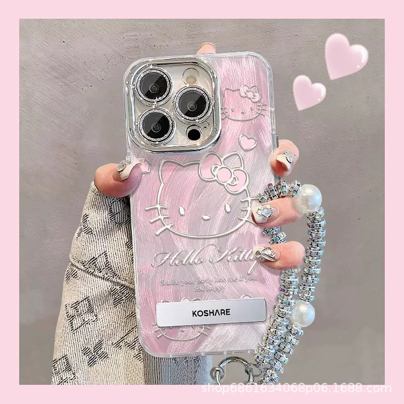 Apple, hello kitty, совместимый iPhone 17, iPhone17 Pro, летний чехол для телефона, iphone, 14plus