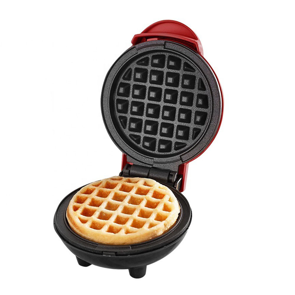 Máquina de gofres de amor Máquina de pan para el hogar Máquina de panqueques Mini máquina de gofres para hornear