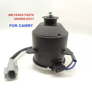 16363-74370/263500-5311 Avtomobil Soyutma Fan Motoru Kondenser Motoru