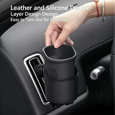 Holder, Hook Cup Holder, Seat: Car cup holder/beverage holder