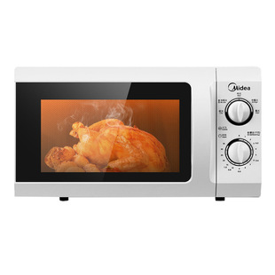 Microwave Oven M1-L213B Household 20L Small Fast Microwave Oven Turntable Heating Knob Control