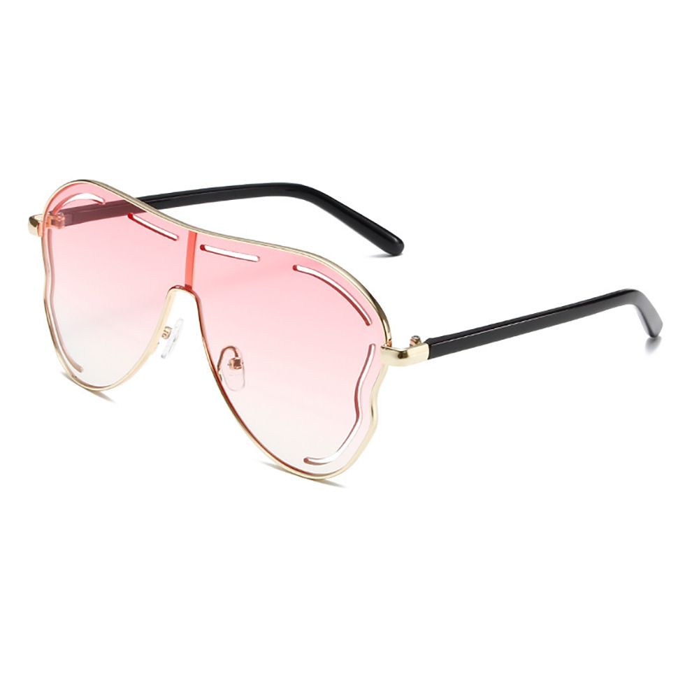 Tabletas de polvo doble con marco dorado