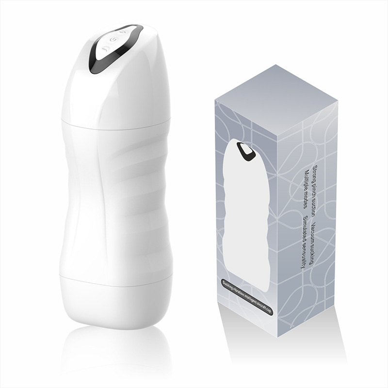 Aviones de succión automática Copa Dispositivo de masturbación de los hombres Garganta Profunda eléctrica sexo oral vibración de múltiples frecuencias real Yin clip nombre dispositivo de succión molde inverso