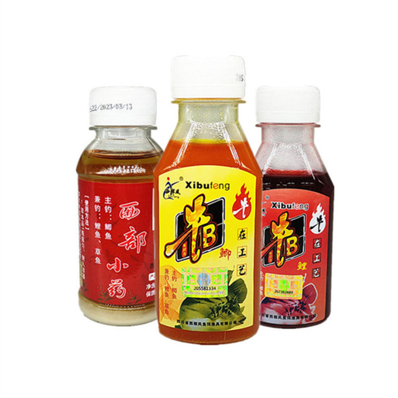 Western Style Cow Crucian Carp Water B Carp Water Western Medicine 90ml Crucian Carp Nest Additive 280 Bottles