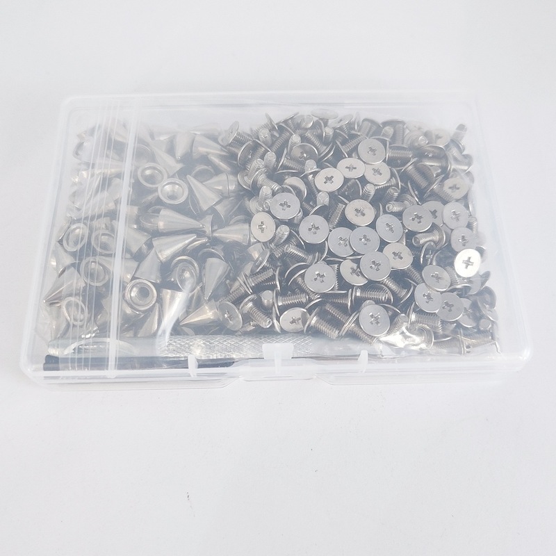 200套服装撞钉金属锌合金锥形子弹头尖头装饰皮具螺丝朋克铆钉diy|undefined
