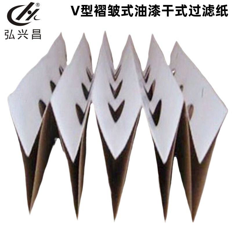 直供喷漆房1.2米宽 风琴式滤纸 油漆 漆雾 贴棉涂装过滤纸 发货快