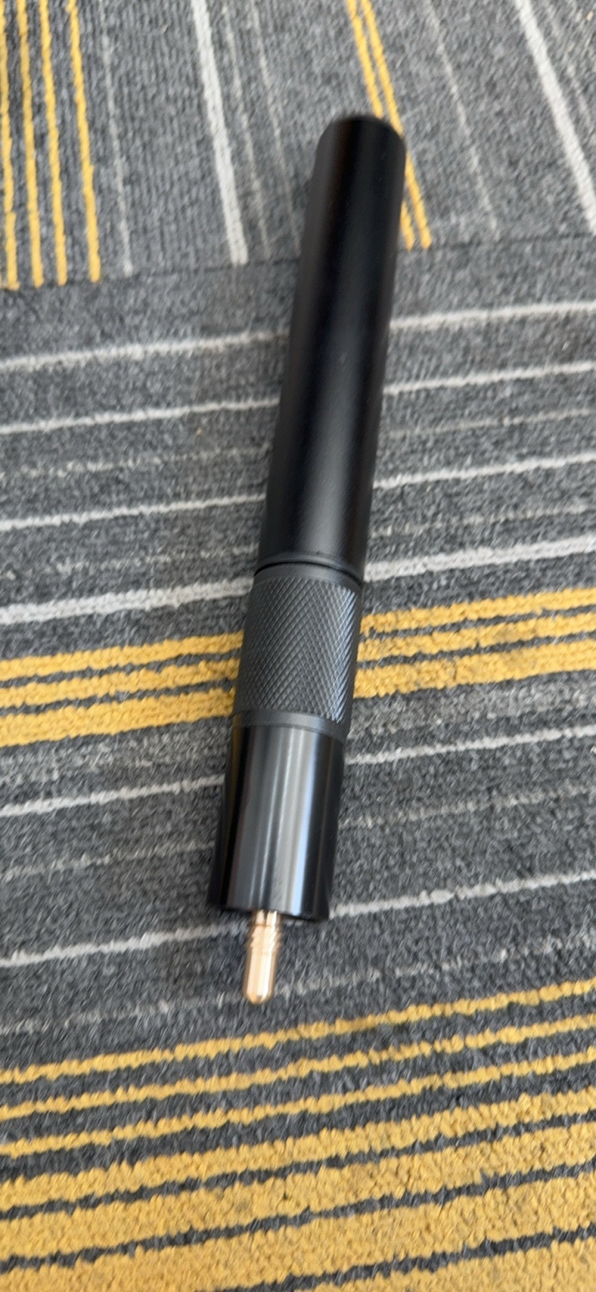 Blueprint All Black Extended Handlebar (No Standard) (Telescopic Style)