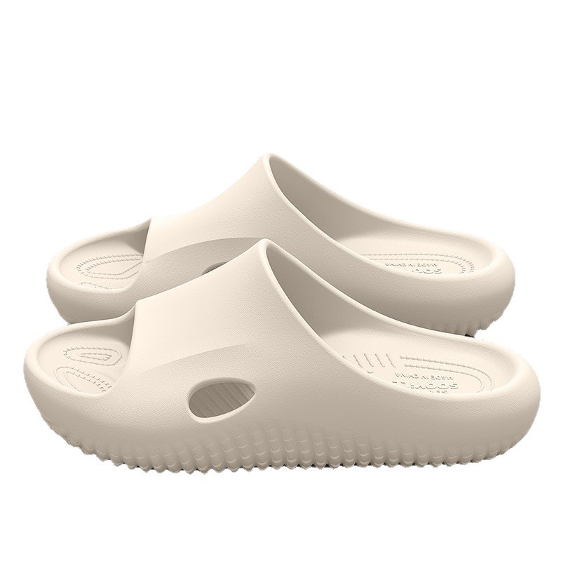 Zapatillas antideslizantes para mujeres embarazadas 2025 verano nuevo interior baño antibacteriano antiodorante fondo grueso zapatillas frías
