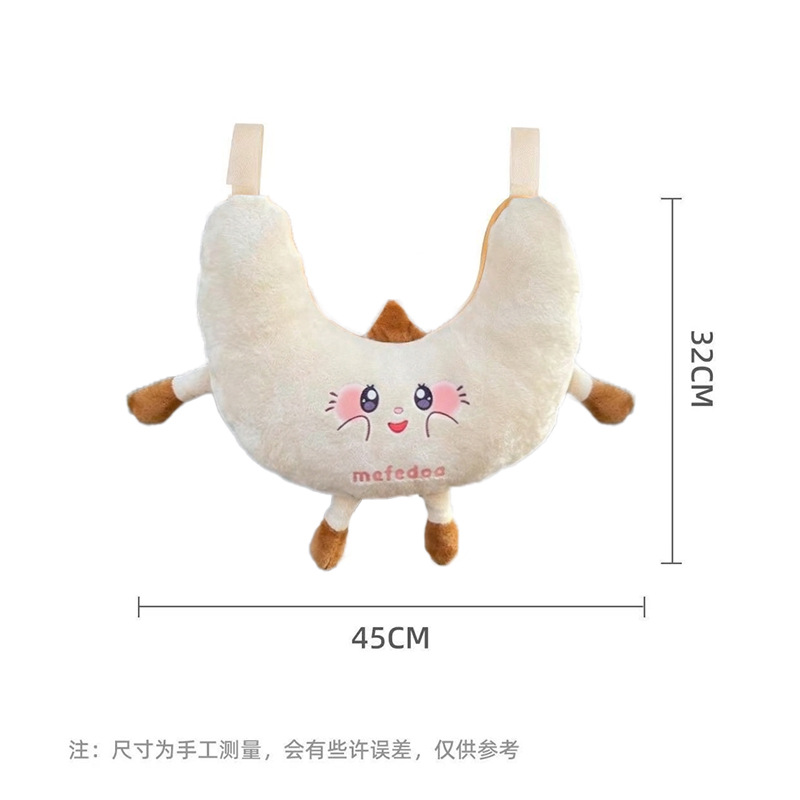 Children's anti-collision head protection pad for electric vehicles, soft seat cushion for baby, front-mounted battery tricycle, baby safety accessory