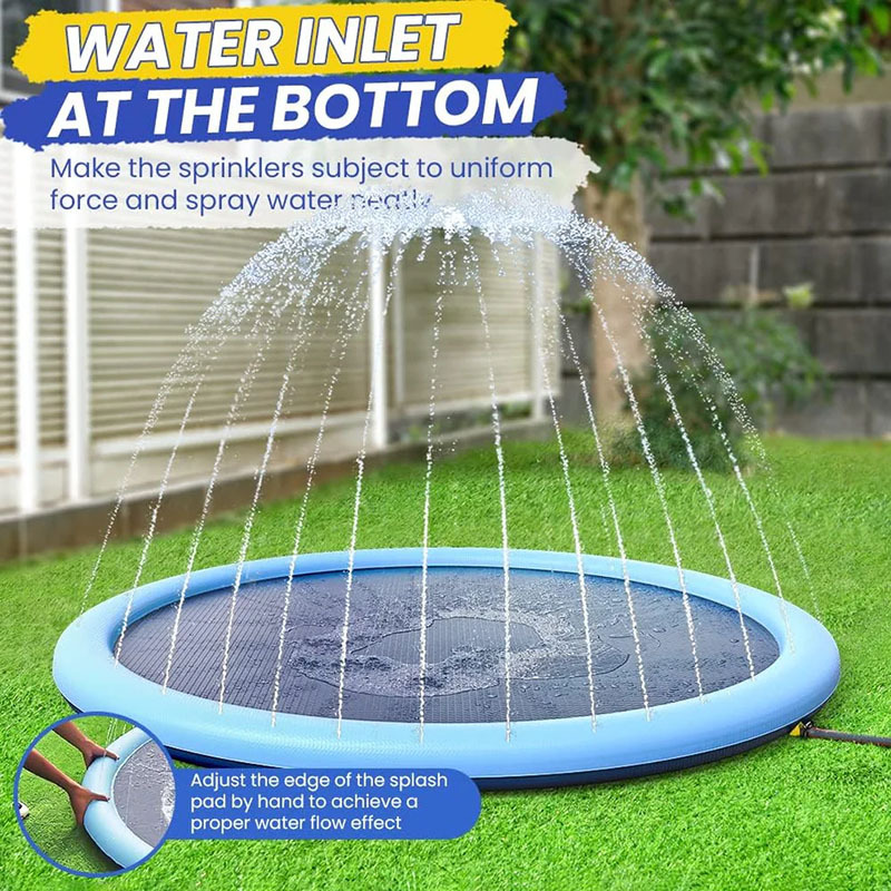 Transfronterizo spot mascotas espesar PVC mascotas al por mayor juegos de agua al aire libre cojín de agua de cojín de cojín