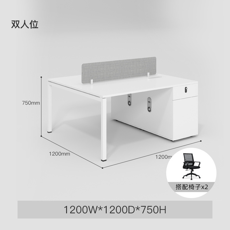 Escritorios y estaciones de trabajo – muebles de oficina modernos para 2/4/6 empleados