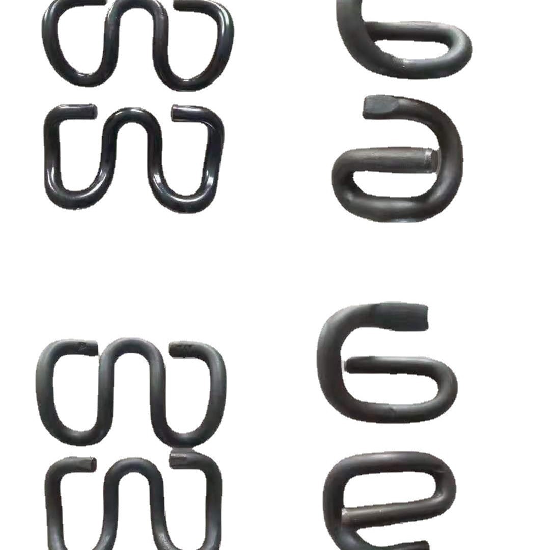 钢轨弹条扣件  Ⅲ型弹条压板扣件 弹条轨距挡板扣件