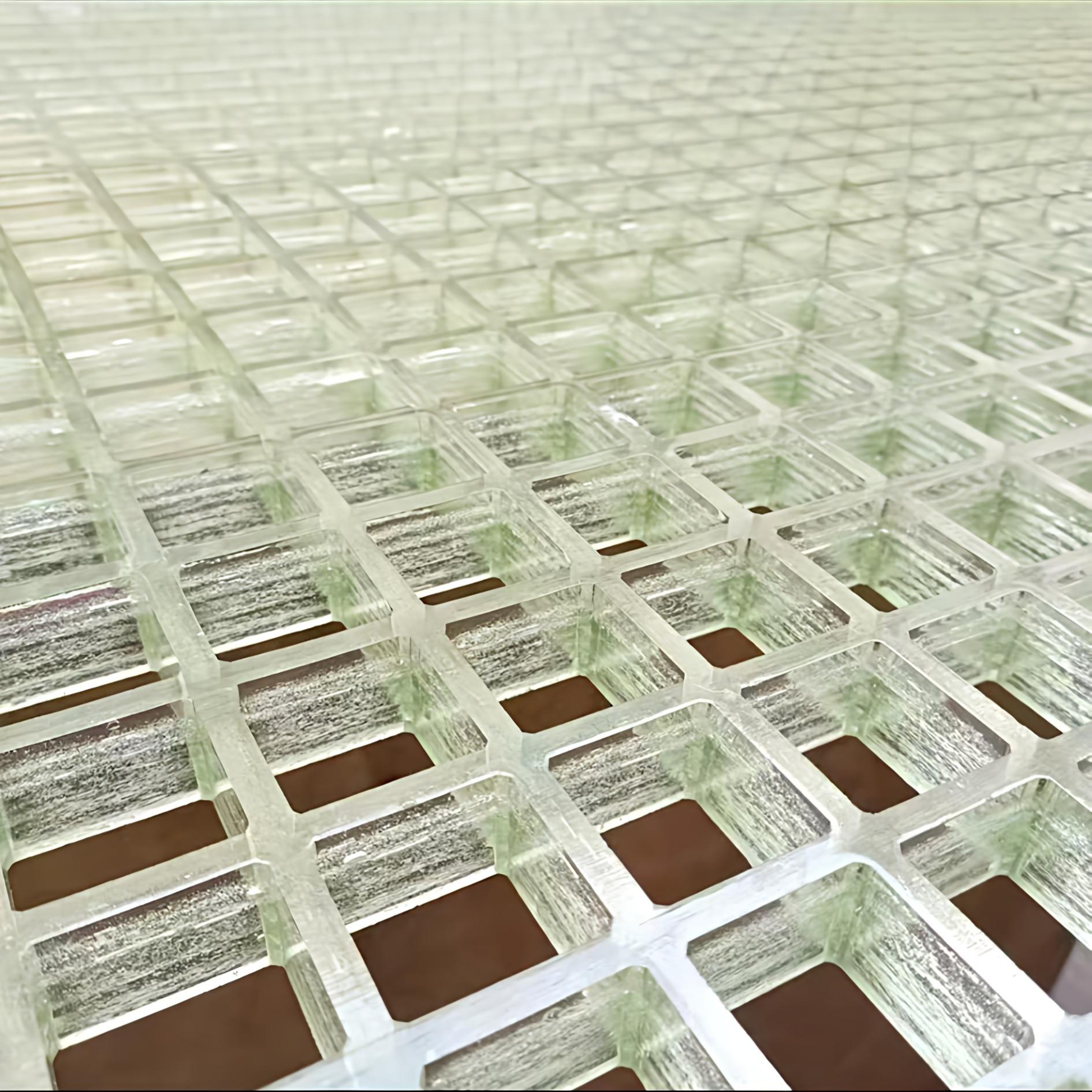 Material puro resistente a ácidos y álcalis fuertes