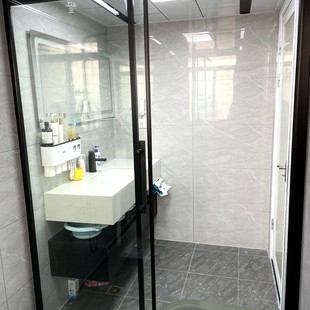 Hotel Apartment Integrated Shower Room Integrated Thermal Insulation Shower Room Rural Bathroom Bath Room Home Integrated Washing